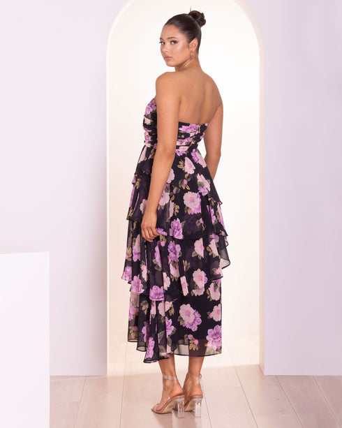 Wisteria Midi Dress